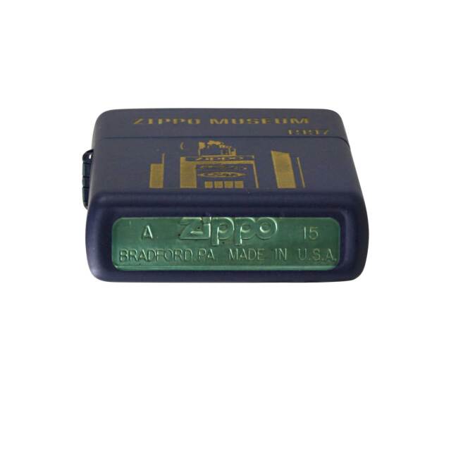絶版/ヴィンテージ Zippo ジッポー 中古 2015年製造239 PLANETA MUSEUM