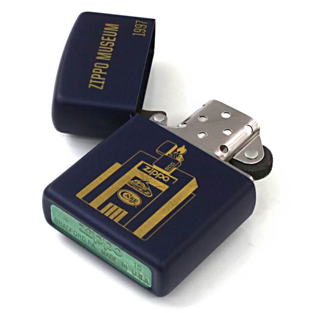 絶版/ヴィンテージ Zippo ジッポー 中古 2015年製造239 PLANETA MUSEUM