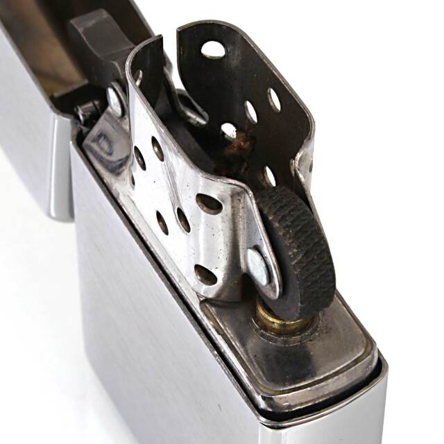 絶版/ヴィンテージ Zippo ジッポー 中古 2026年製造キャンドボトム