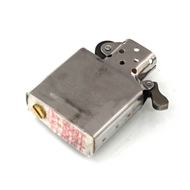 絶版/ヴィンテージ Zippo ジッポー 中古 2026年製造キャンドボトム