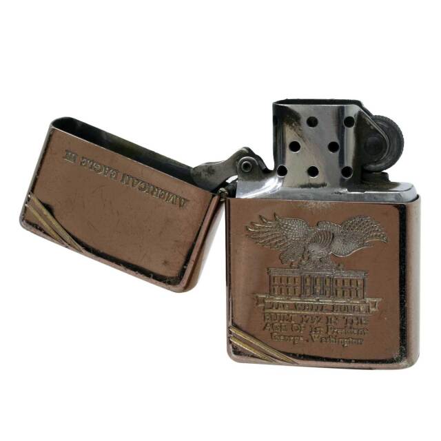 絶版/ヴィンテージ Zippo ジッポー 中古 1992年製造1937レプリカ 