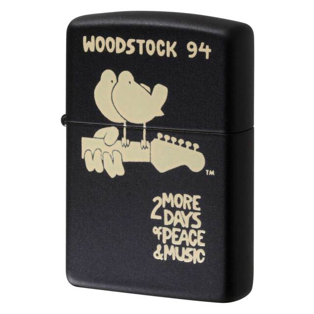 絶版/ヴィンテージ Zippo ジッポー 中古 1994年製造ウッドストック