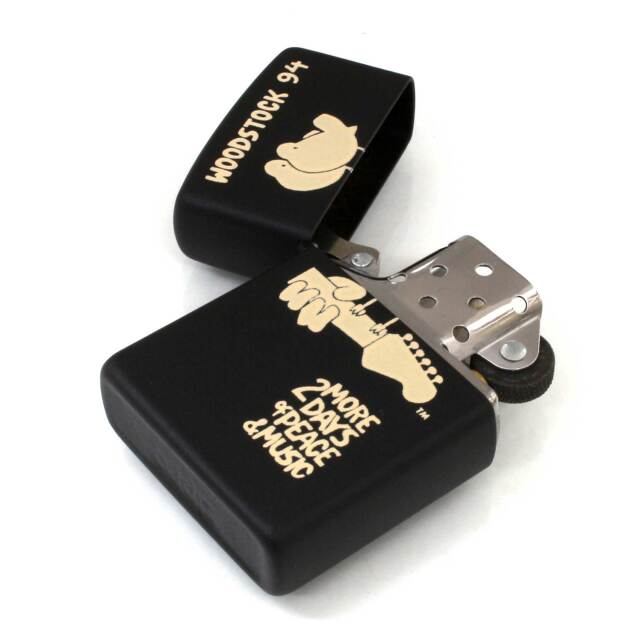 希少品‼️ WOOD STOCK 3DAYS ZIPPO ウッド・ストックジッポー 絶版/ヴィンテージ Zippo ジッポー 中古 1994年製造ウッドストック
