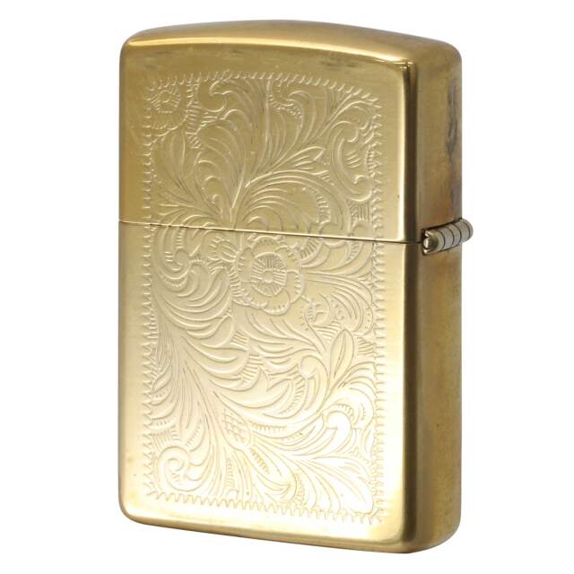 絶版/ヴィンテージ Zippo ジッポー 中古 1992年製造ベネチアン