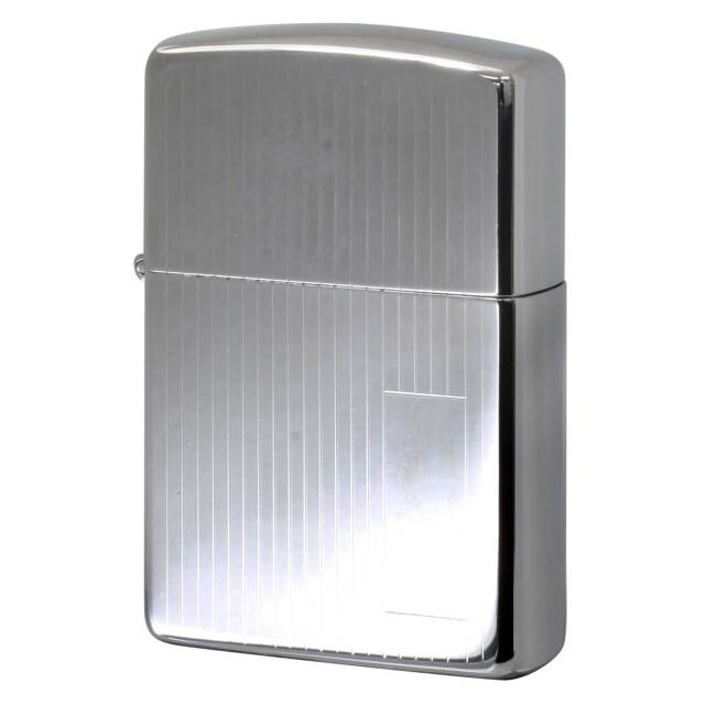 絶版/ヴィンテージ Zippo ジッポー 中古 1992年製造 ハイポリッシュクローム エンジンタン No.350  [S]ほぼ新品同様