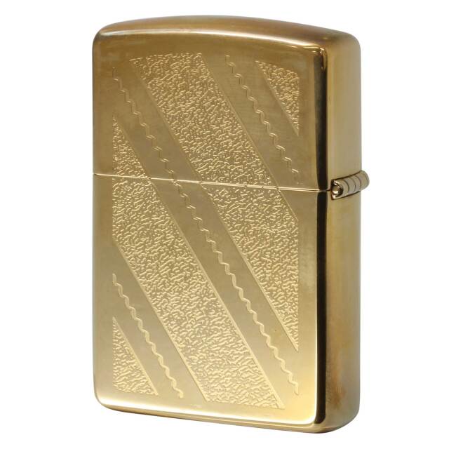 絶版/ヴィンテージ Zippo ジッポー 中古 1992年製造Golden Elegance
