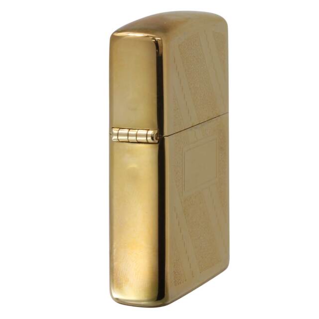 絶版/ヴィンテージ Zippo ジッポー 中古 1992年製造Golden Elegance