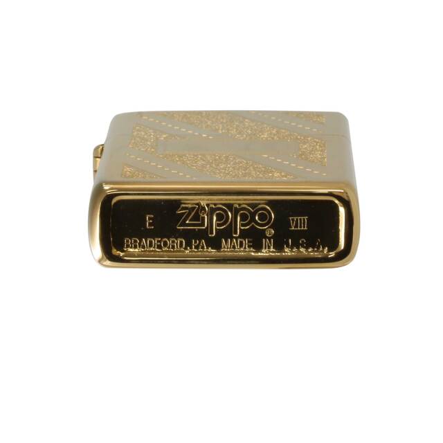 絶版/ヴィンテージ Zippo ジッポー 中古 1992年製造Golden Elegance