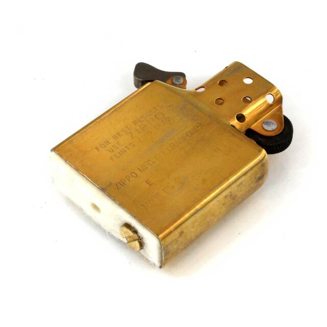絶版/ヴィンテージ Zippo ジッポー 中古 1992年製造Golden Elegance