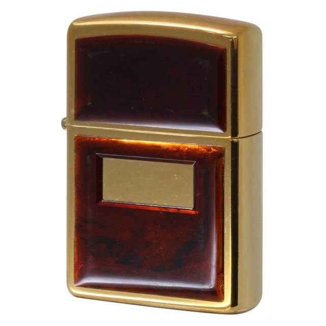 絶版/ヴィンテージ Zippo ジッポー 中古 1992年製造 Golden Tortoise #36 ゴールデントータス  [A]使用感少なく状態が良い