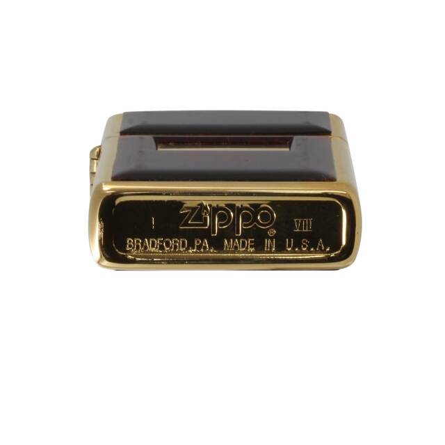絶版/ヴィンテージ Zippo ジッポー 中古 1992年製造Golden Tortoise