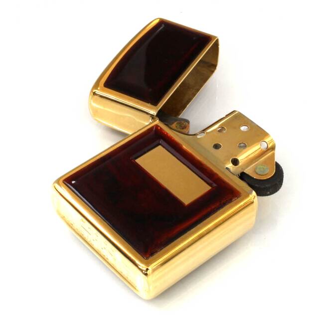 絶版/ヴィンテージ Zippo ジッポー 中古 1992年製造Golden Tortoise