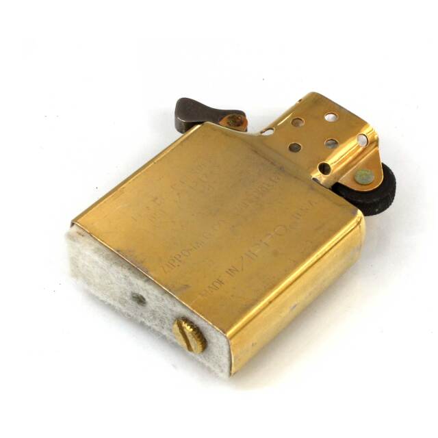 絶版/ヴィンテージ Zippo ジッポー 中古 1992年製造Golden Tortoise