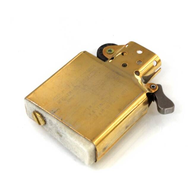 絶版/ヴィンテージ Zippo ジッポー 中古 1992年製造Golden Tortoise