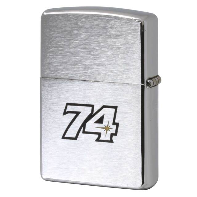 絶版/ヴィンテージ Zippo ジッポー 中古 2001年製造MOTO GP 加藤大治郎
