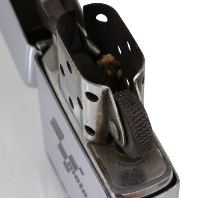 絶版/ヴィンテージ Zippo ジッポー 中古 2001年製造MOTO GP 加藤大治郎