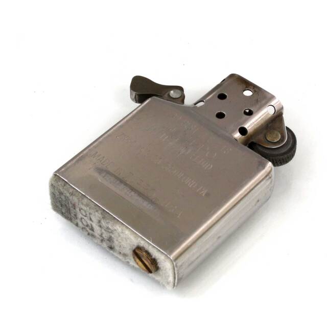 絶版/ヴィンテージ Zippo ジッポー 中古 2001年製造MOTO GP 加藤大治郎