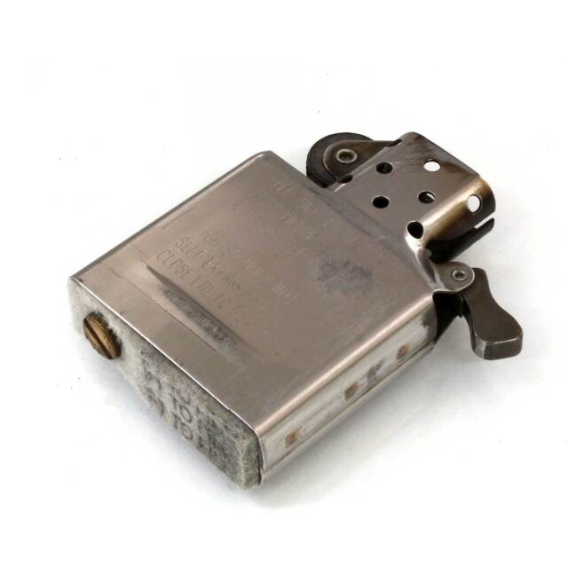 絶版/ヴィンテージ Zippo ジッポー 中古 2001年製造MOTO GP 加藤大治郎