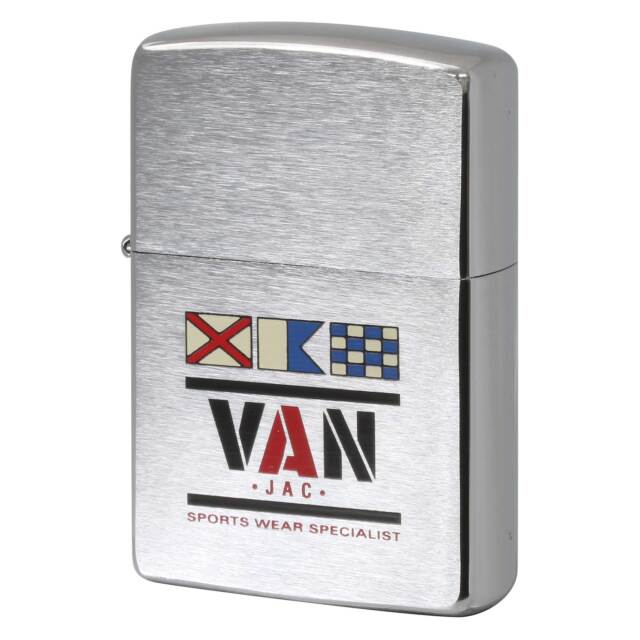 絶版/ヴィンテージ Zippo ジッポー 中古 1994年製造 ヴァン VAN SPORTSWEAR SPECIALIST  [S]ほぼ新品同様