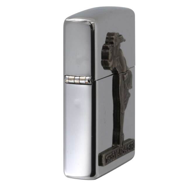絶版/ヴィンテージ Zippo ジッポー 中古 1993年製造The Varga Look