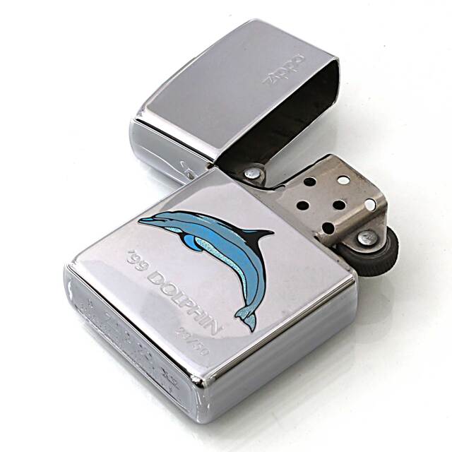 絶版/ヴィンテージ Zippo ジッポー 中古 1999年製造50個生産 99