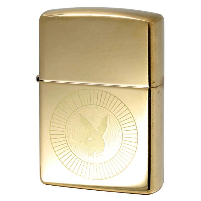 Zippo ジッポー プレイボーイ バニー うさぎ ロゴ Play boy 玉虫色