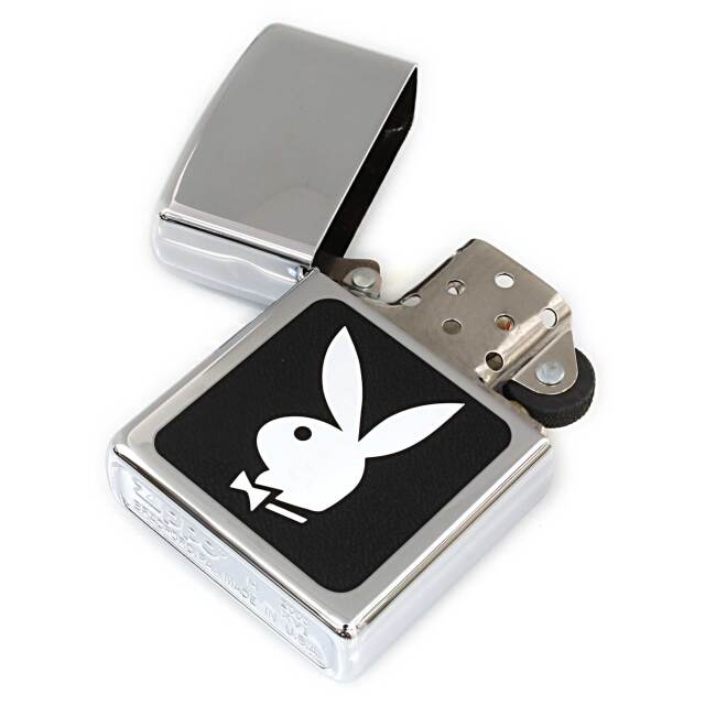 絶版/ヴィンテージ Zippo ジッポー 中古 2000年製造プレイボーイ 250PB
