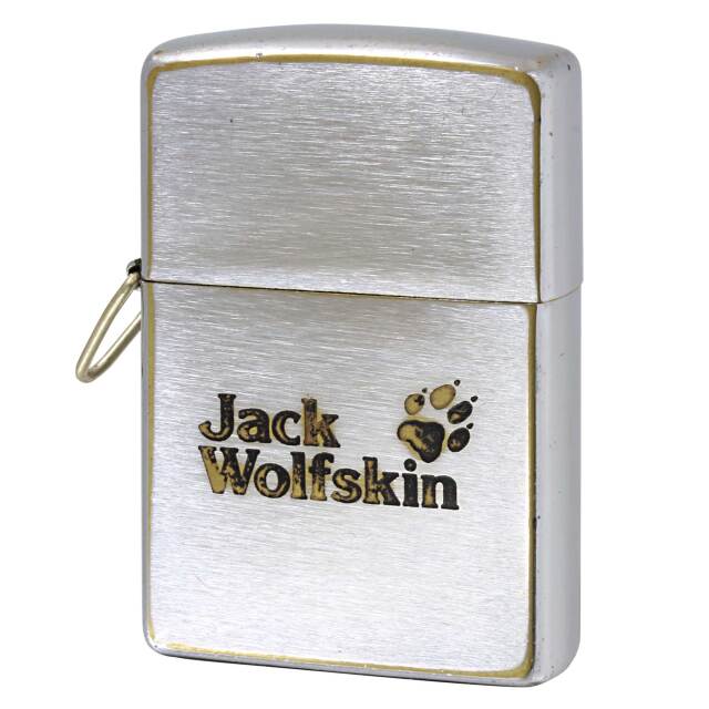 絶版/ヴィンテージ Zippo ジッポー 中古 1996年製造ジャックウルフ