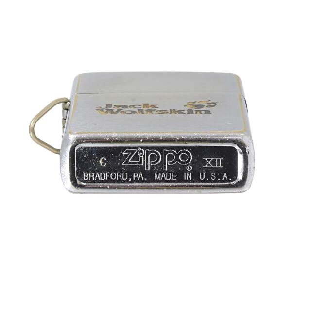 絶版/ヴィンテージ Zippo ジッポー 中古 1996年製造ジャックウルフ
