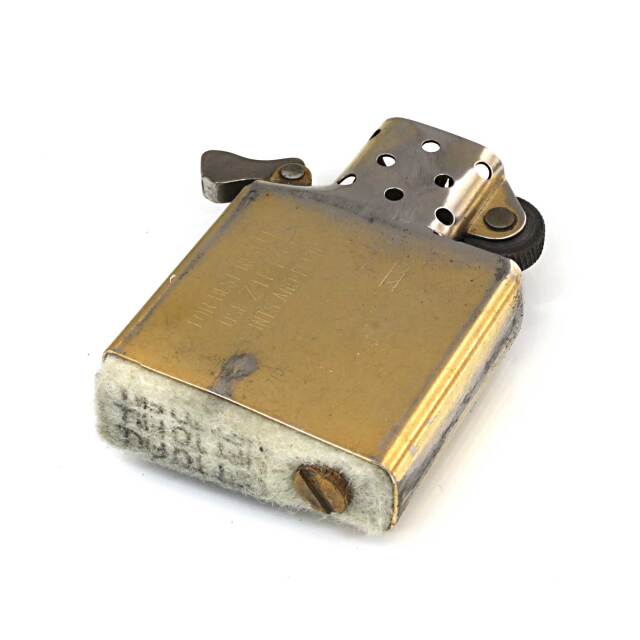 絶版/ヴィンテージ Zippo ジッポー 中古 1999年製造JT Peace ピース