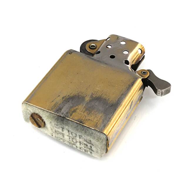 絶版/ヴィンテージ Zippo ジッポー 中古 1999年製造JT Peace ピース