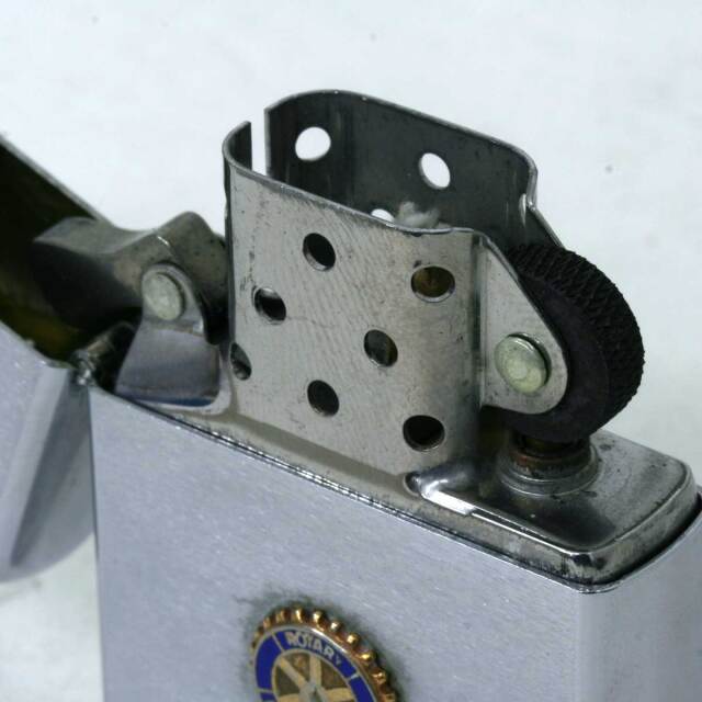 絶版/ヴィンテージ Zippo ジッポー 中古 1989年製造Rotary