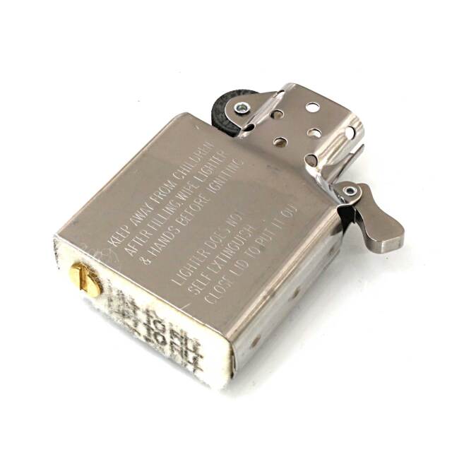絶版/ヴィンテージ Zippo ジッポー 中古 1998年製造#318 MAPLE LEAF