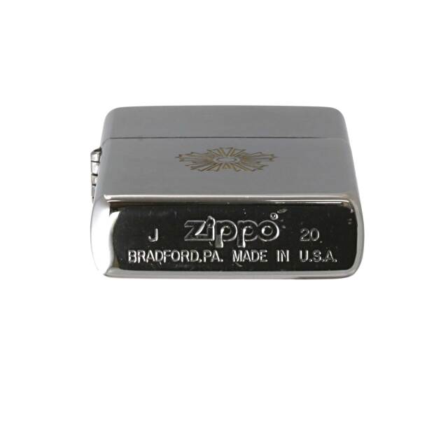 絶版/ヴィンテージ Zippo ジッポー 中古 2020年製造旭日章 きょくじつ