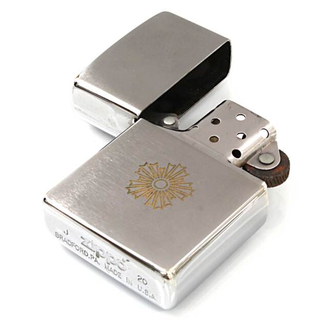 絶版/ヴィンテージ Zippo ジッポー 中古 2020年製造旭日章 きょくじつ