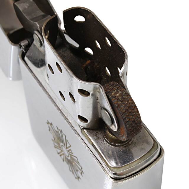 絶版/ヴィンテージ Zippo ジッポー 中古 2020年製造旭日章 きょくじつ