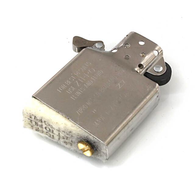 絶版/ヴィンテージ Zippo ジッポー 中古 1999年製造GT-R SKYKINE BNR34