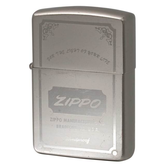 絶版/ヴィンテージ Zippo ジッポー 中古 1989年製造Venetian High
