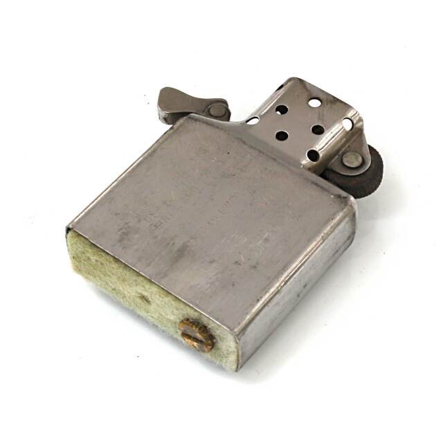 新品ビンテージ ZIPPO 鷲 メタル貼り 1999年型 絶版/ヴィンテージ Zippo ジッポー 中古 1991年製造ZIPPO LOGO
