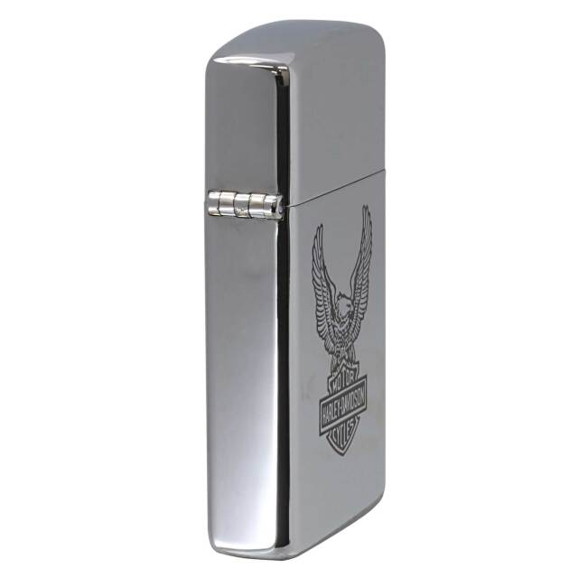 絶版/ヴィンテージ Zippo ジッポー 中古 1980年製造スリム Harley