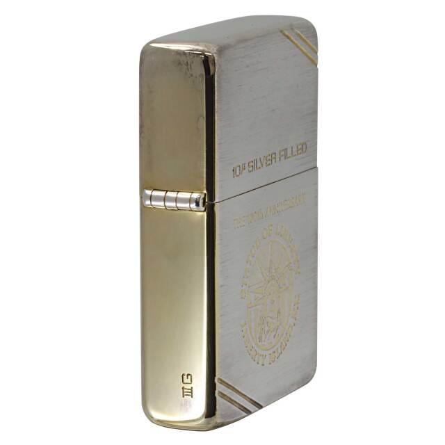 絶版/ヴィンテージ Zippo ジッポー 中古 1987年製造1937レプリカ The