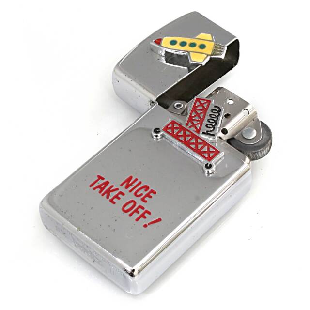 絶版/ヴィンテージ Zippo ジッポー 中古 1996年製造JOKE BOX SERIES