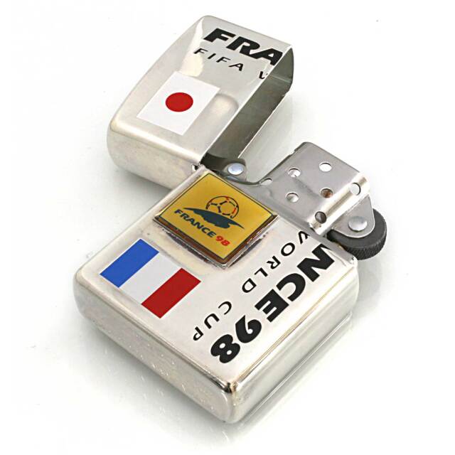 58888→値下げ‼️【シリアル97‼️】zippo FIFA WCフランス 58888