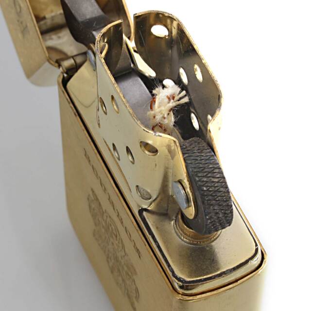 絶版/ヴィンテージ Zippo ジッポー 中古 1996年製造Four Roses BOURBON