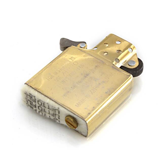 非売品Four Roses ソリッドブラス バーボンZIPPO 絶版/ヴィンテージ Zippo ジッポー 中古 1996年製造Four Roses BOURBON