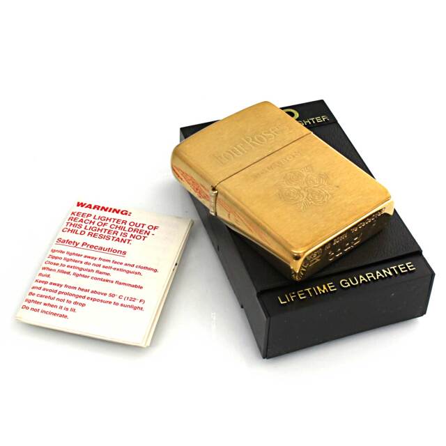 絶版/ヴィンテージ Zippo ジッポー 中古 1996年製造Four Roses BOURBON