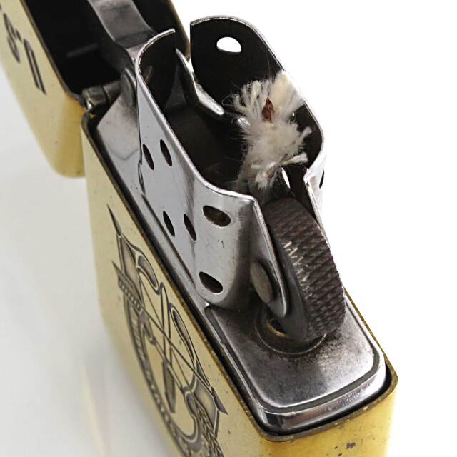 絶版/ヴィンテージ Zippo ジッポー 中古 2004年製造US ARMY グリーン