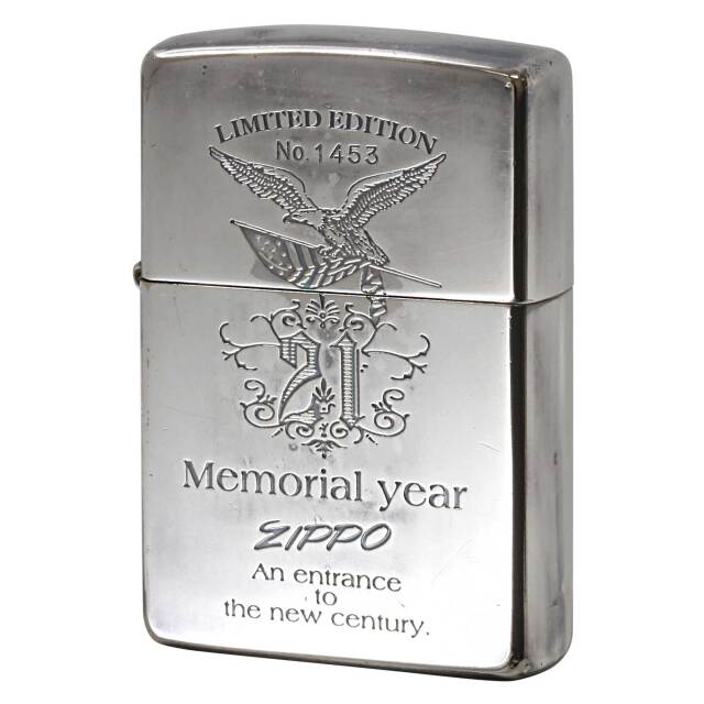 ■■■ZIPPO/ジッポー 2000年限定800個・№725/中古■■■ □□□ZIPPO/ジッポー 2000年限定800個・№725/中古□□□