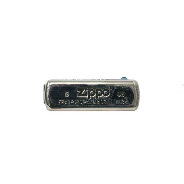絶版/ヴィンテージ Zippo ジッポー 中古 2008年製造Heart