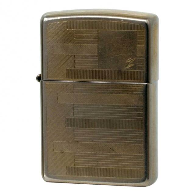 絶版/ヴィンテージ Zippo ジッポー 中古 2014年製造 ベル・コーガン Tumbled Brass engraving  [C]使用感あり傷汚れあり